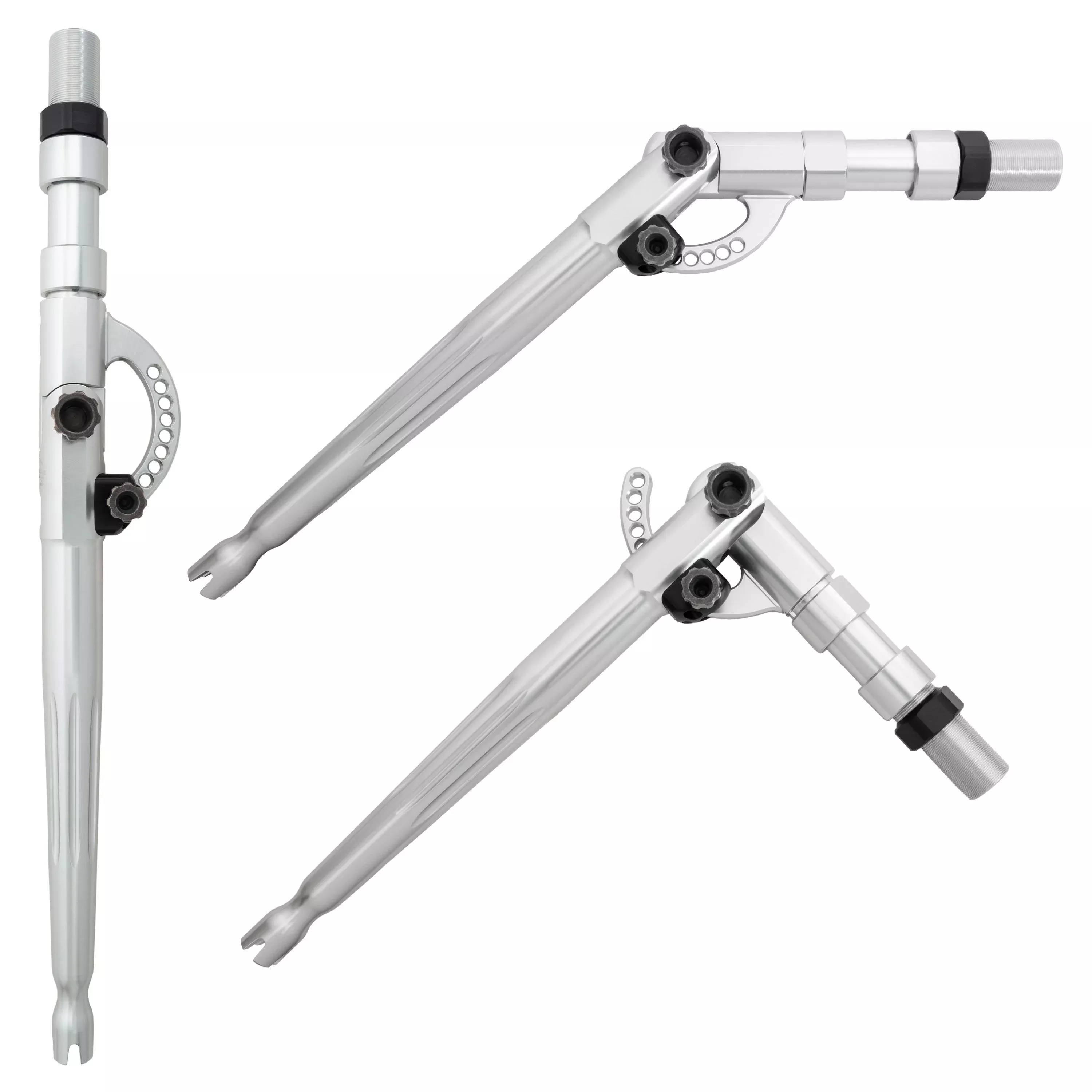 Winthrop Tackle Terminator T-10X Adjusta-Butt Silver#4 Long