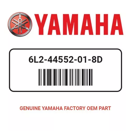 Yamaha 6L2-44552-01-8D Housing Lower Mount Rubber 2