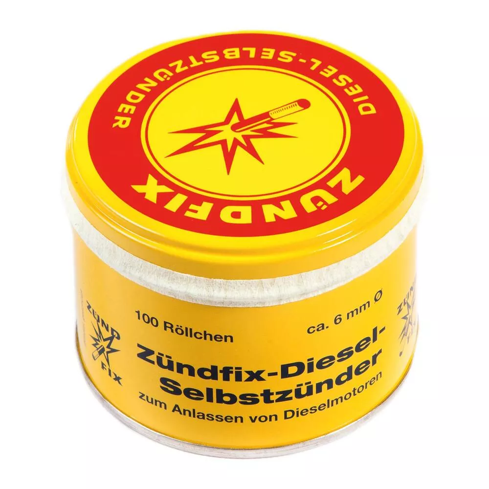 Zündfix Starting Wicks Box 5mm (100 pcs)